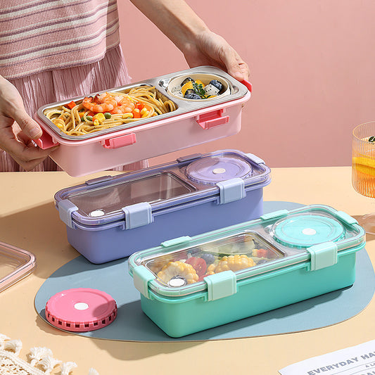 Kawaii Stainless Steel Lunch Box