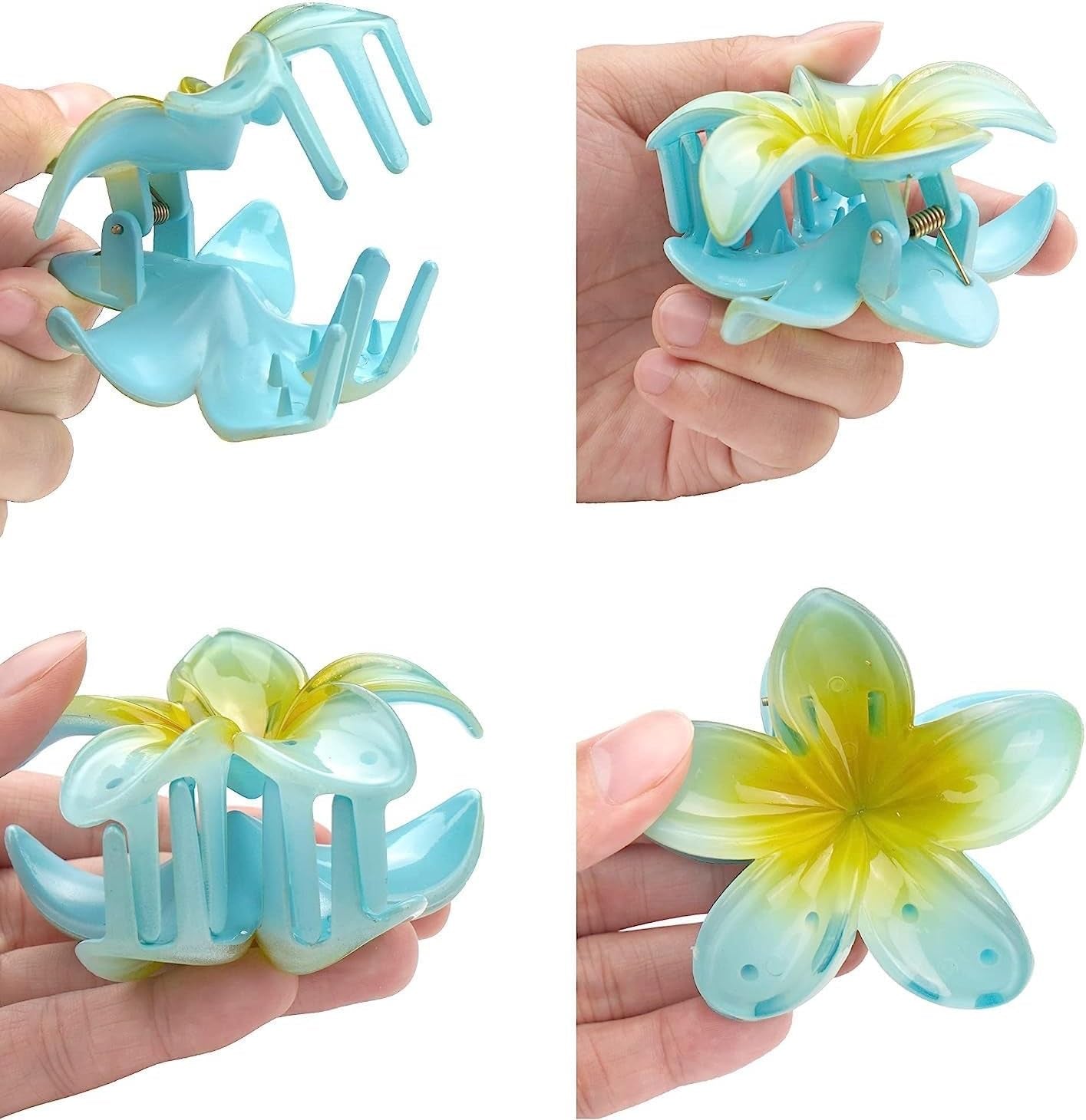 Floral Hair Clip