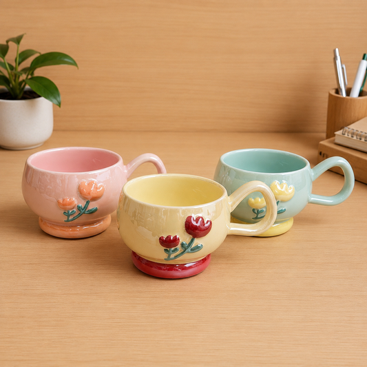 Tulip Ceramic Mug