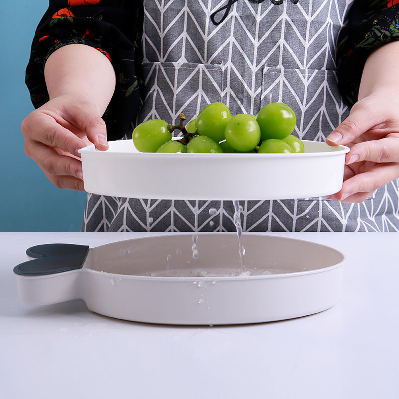 Double layer Fruit Plate