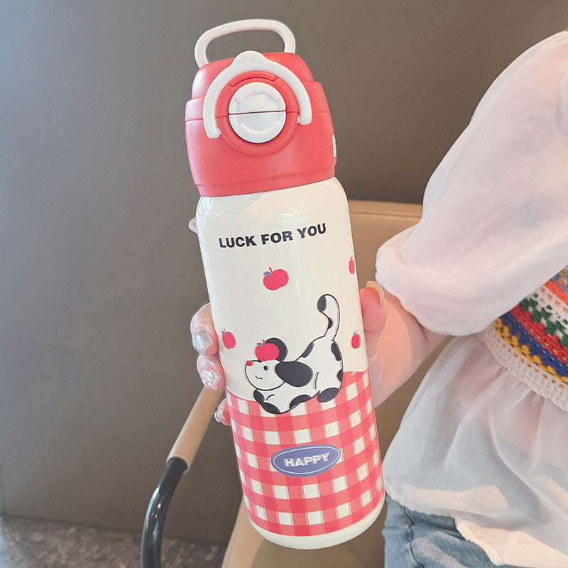 Kawaii Stainless Steel Insulated Bottle