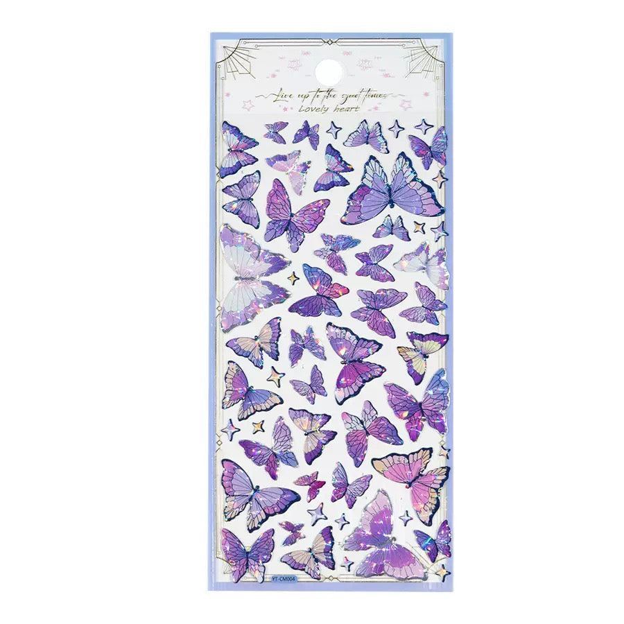 Butterfly Deco Sticker