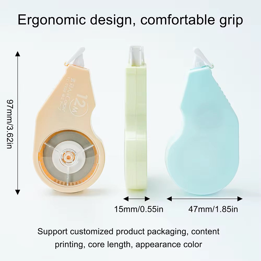 Pastel Correction Tape