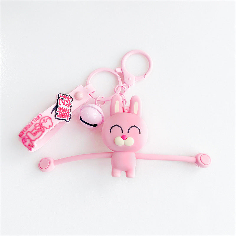 Kawaii Animal Bag Keychain