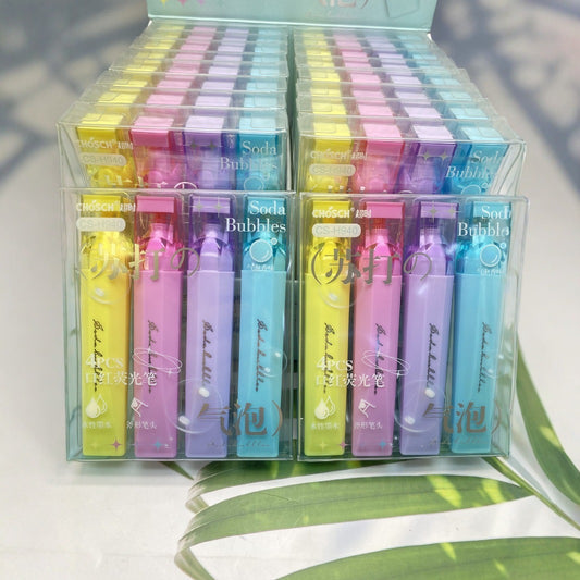 Soda Bubbles Pastel Highlighter