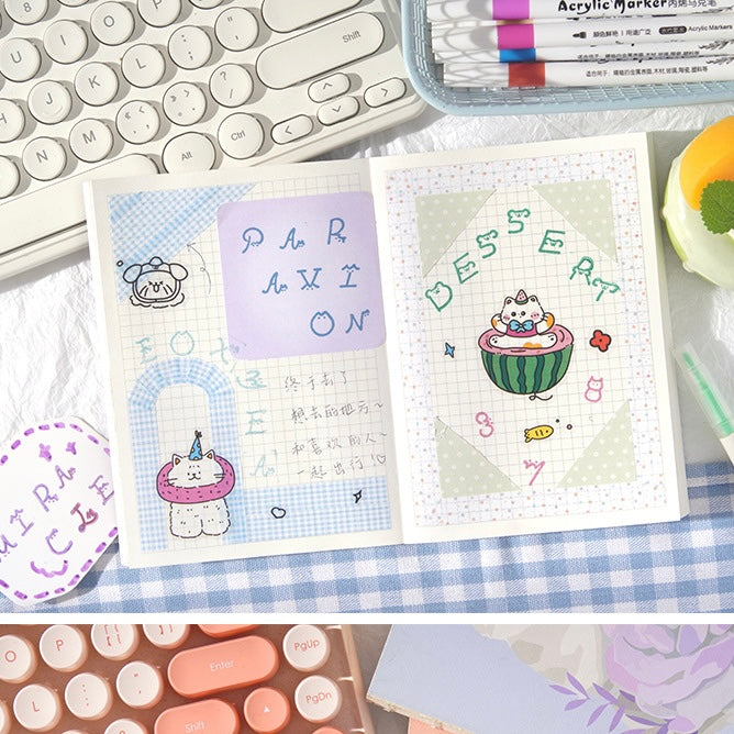 Kawaii Wooden Alphabet Stamp