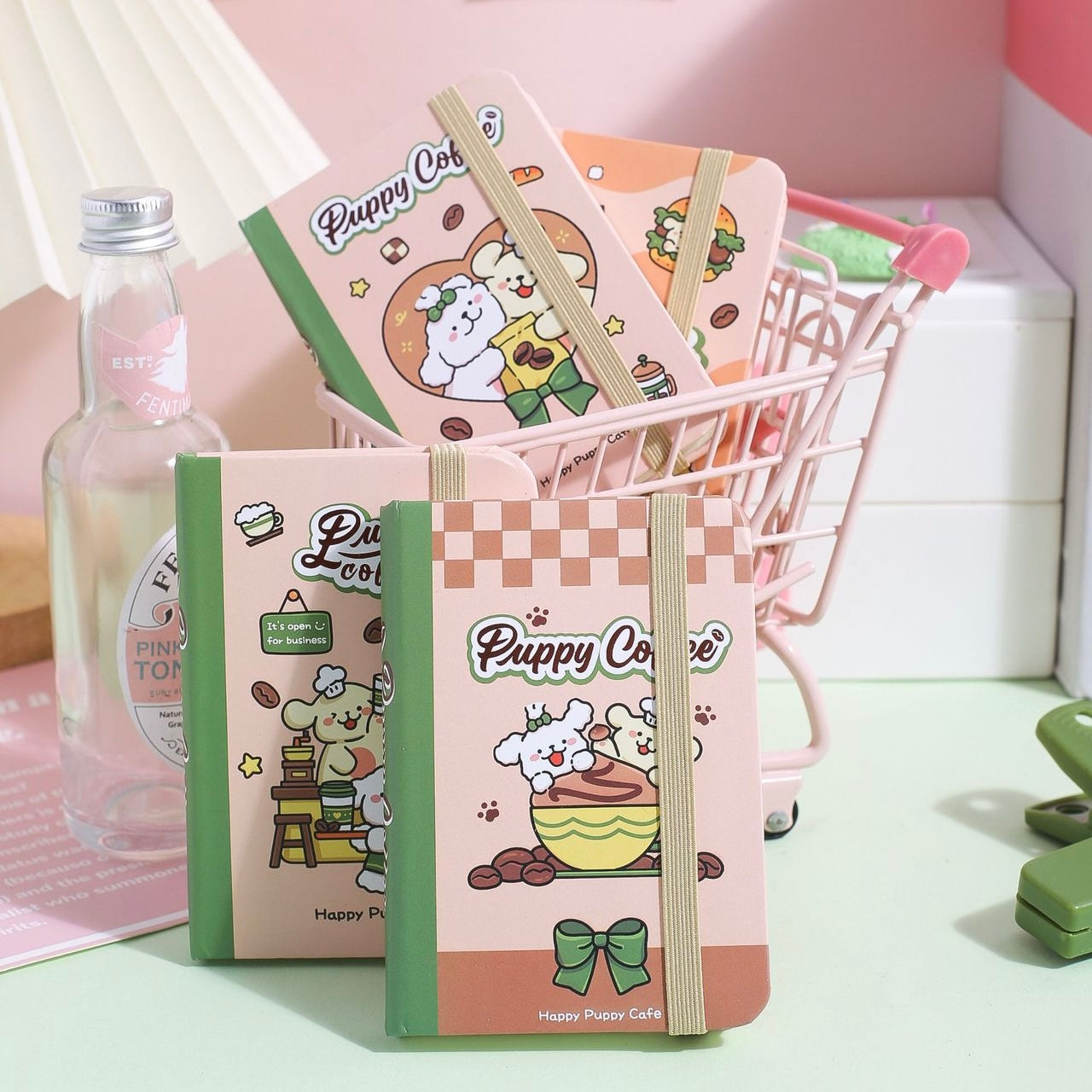 Kawaii Puppy Mini Diary