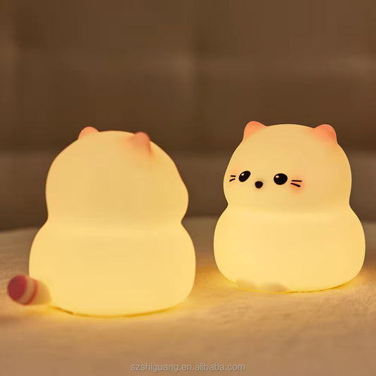 Kitty Silicone Lamp
