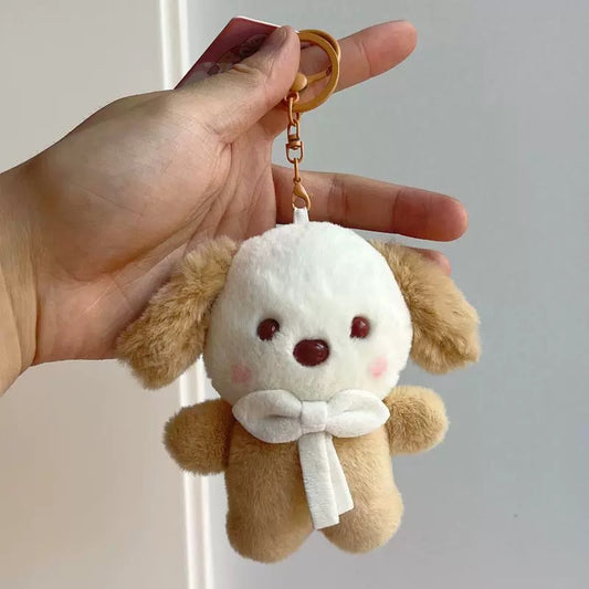 Puppy Plush Keychain