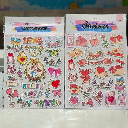 Valentine Deco Stickers