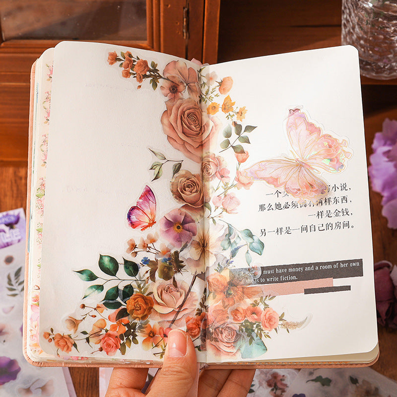 Butter Sheet Journal Stickers (6pcs Set)