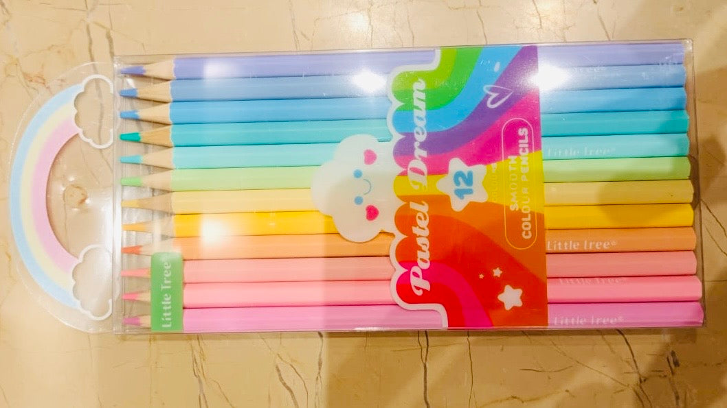 Pastel Dream Color Pencil Set