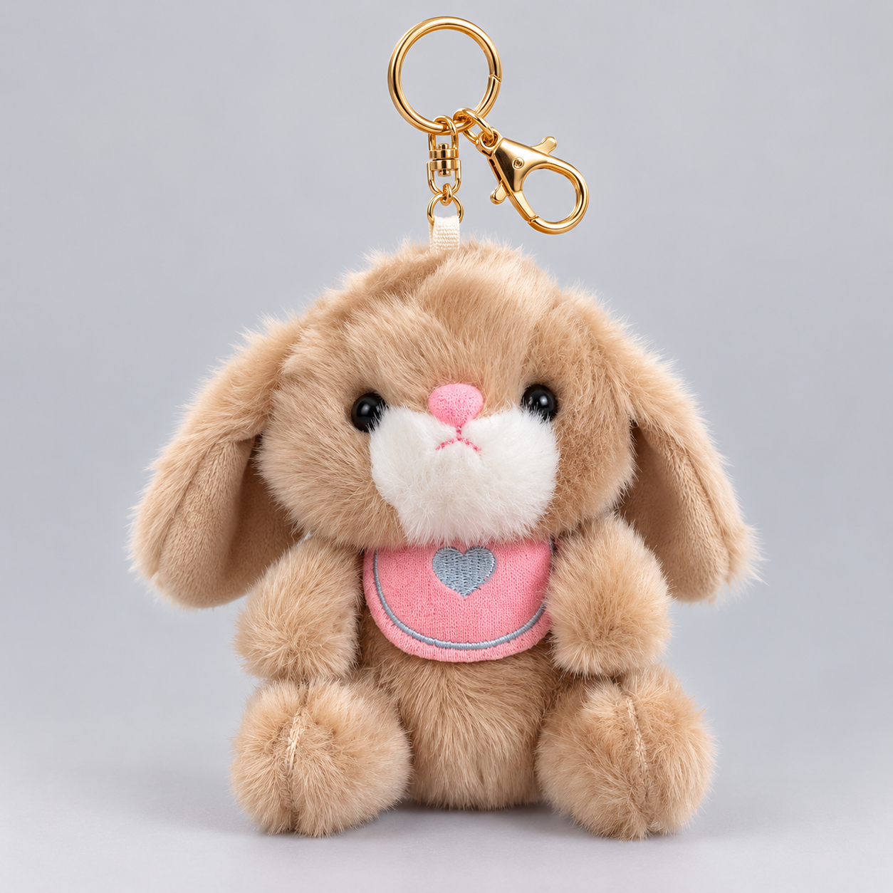 Bunny Plush Keychain