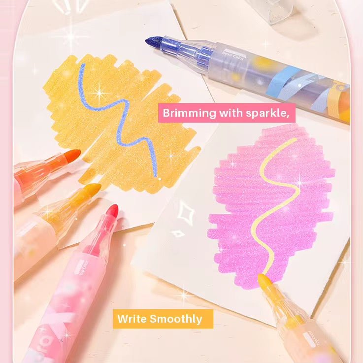 Kawaii Glitter Highlighter