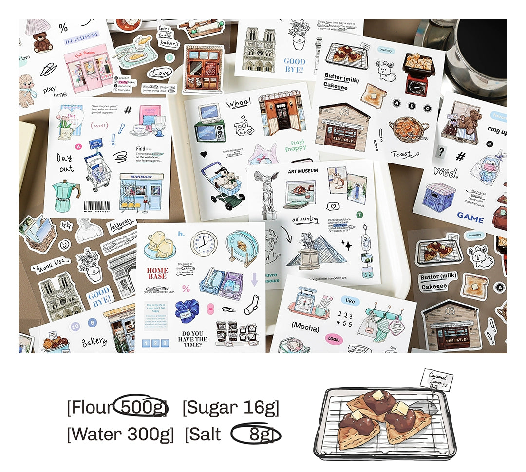 Papermore Journaling Stickers