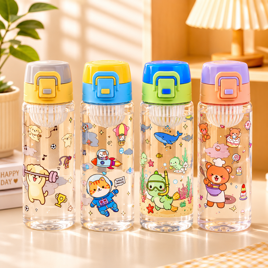 Dreamland Friends Water Bottle