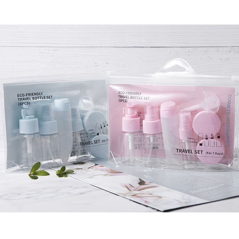 Kawaii Travel Bottle Kit(6pc)