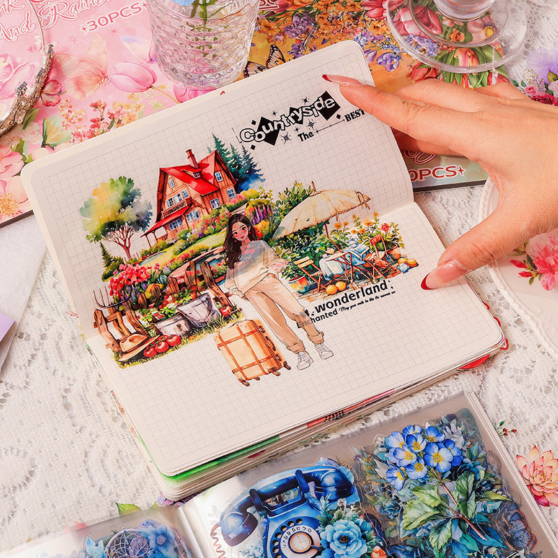 Pet Sticker Book