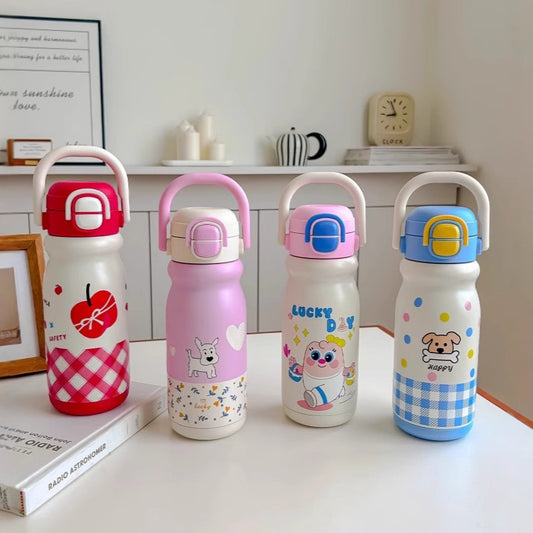 Premium Kawaii Stainless Steel Insulated Bottle
