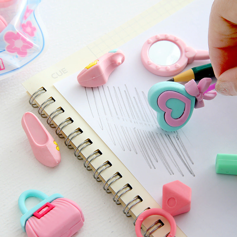 Barbie Eraser Kit