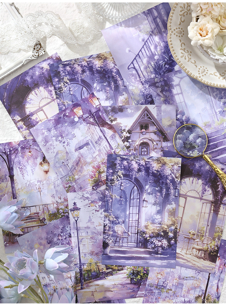 Fantasy Journaling Book (30 Sheet Included)