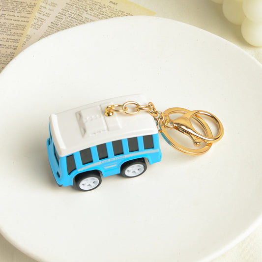 Metal Alloy Car Keychain