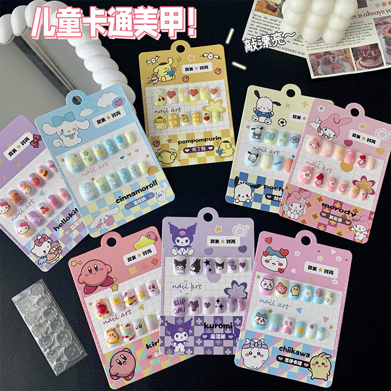Kawaii Press On Nails