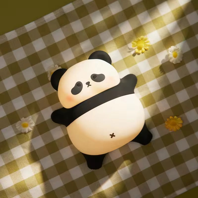Sleeping Panda Silicone Lamp
