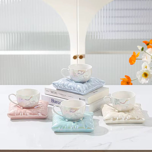 Pinteresty Bow Pillow Mug With Soccer