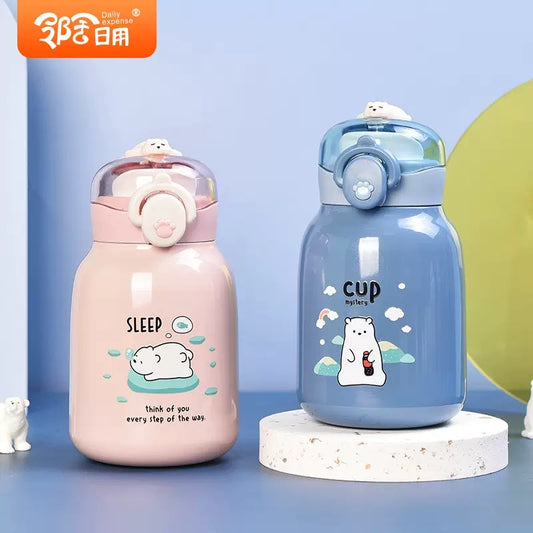 Bear Insulated Steel Bottle