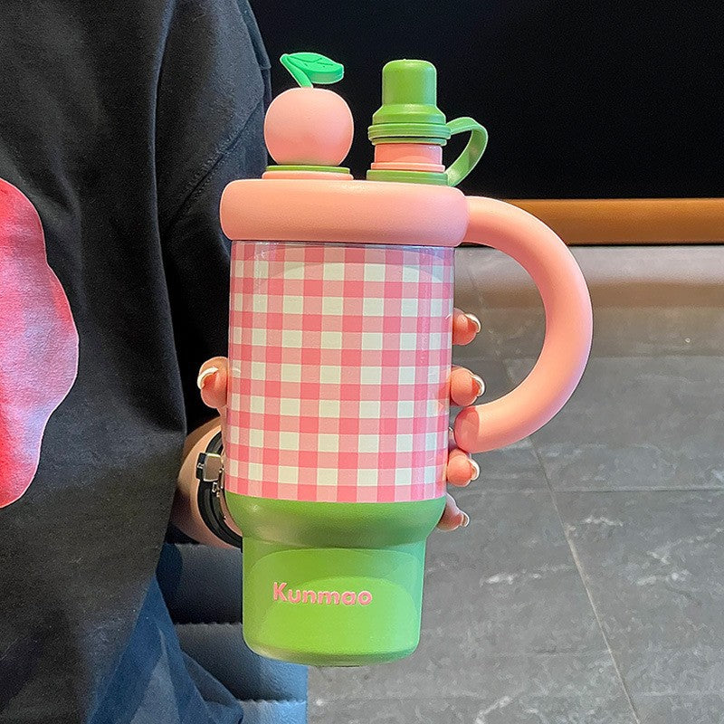Gingham Tumbler