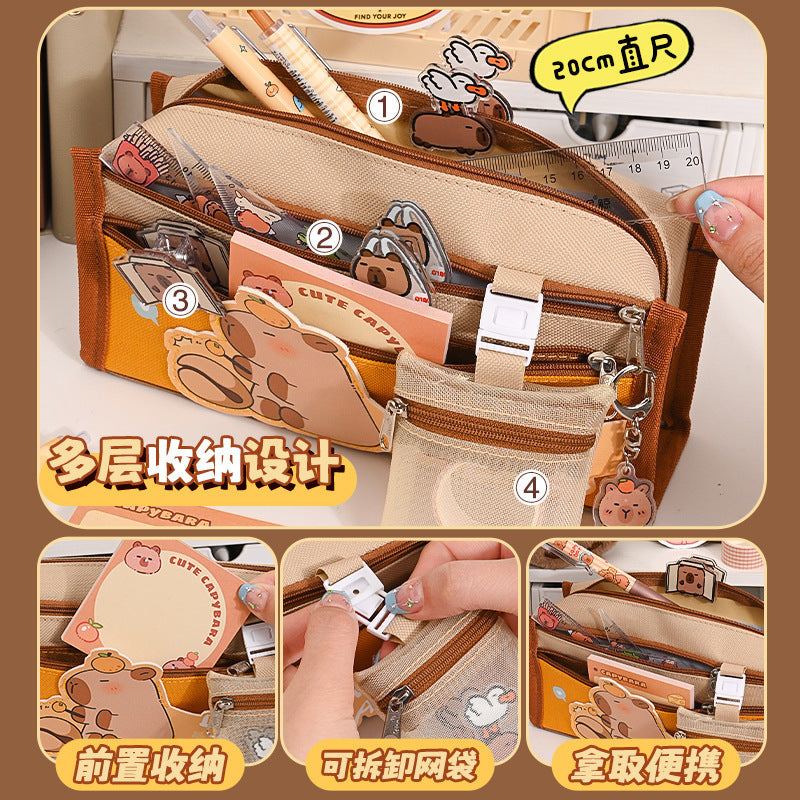 Capybara Pencil Case