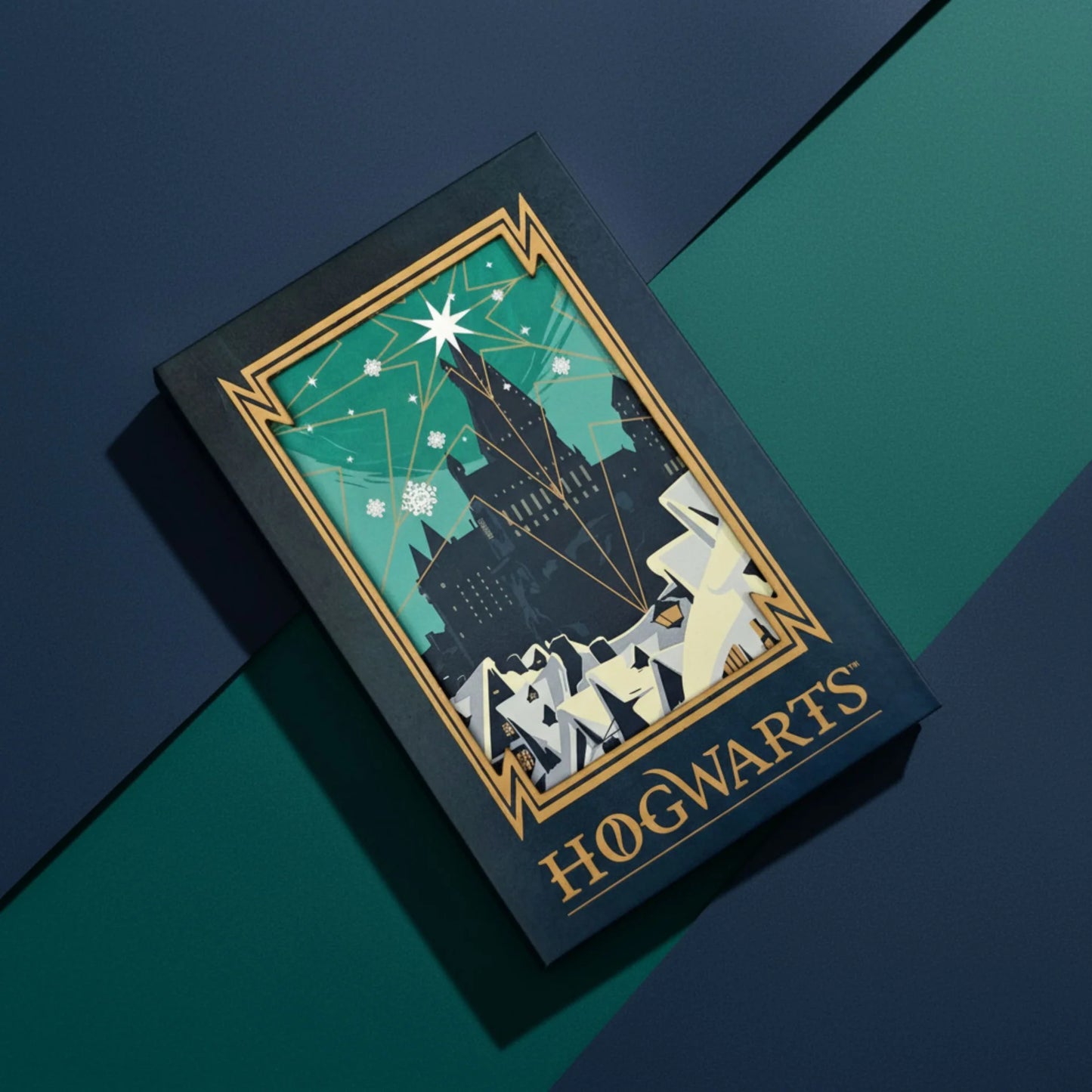 Harry Potter Hardcover Trifold Diary
