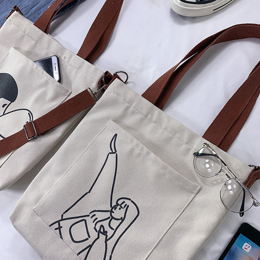 Korean Tote Bag