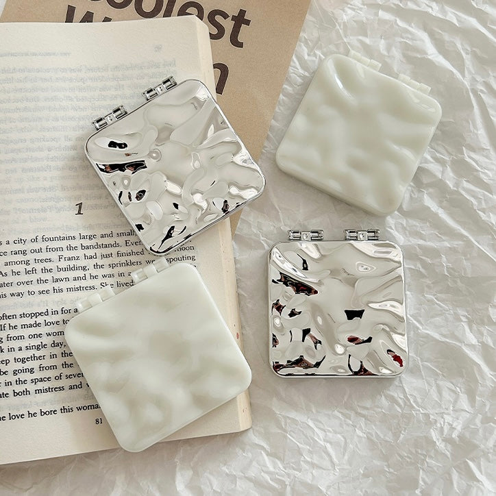 Pinteresty Square Fancy Mirror