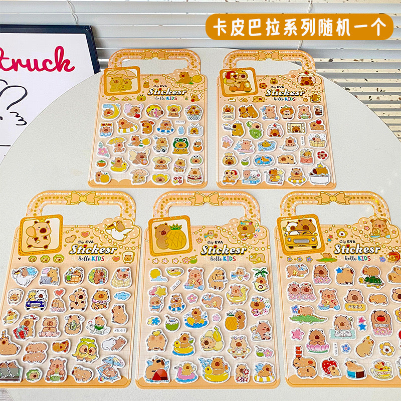 Kawaii Foam Sticker