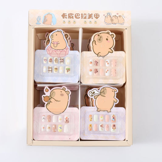 Capybara Nail Extensions