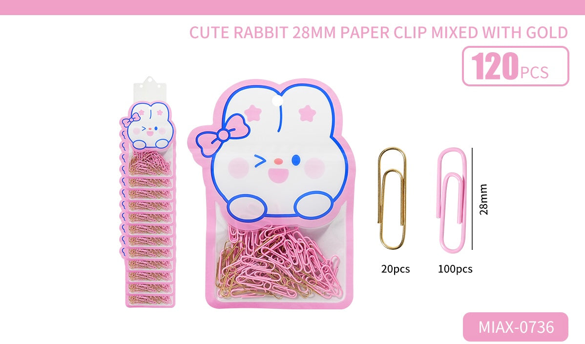 Bunny Paper Clip