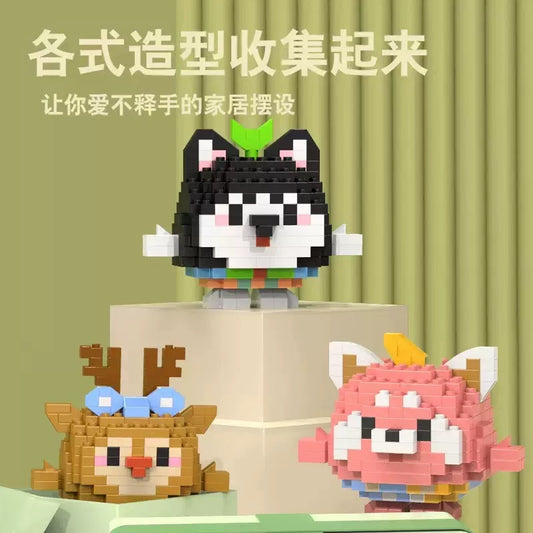 Cute Animal Lego