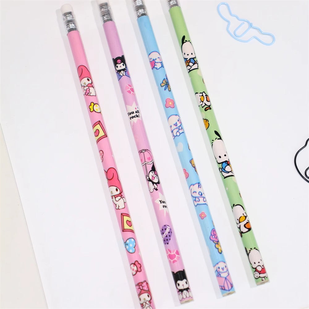Kawaii Pencil Set