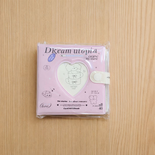 Kawaii Photo Holder Album