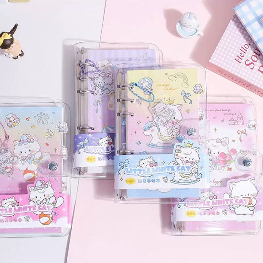 Premium Spiral Kitty Diary