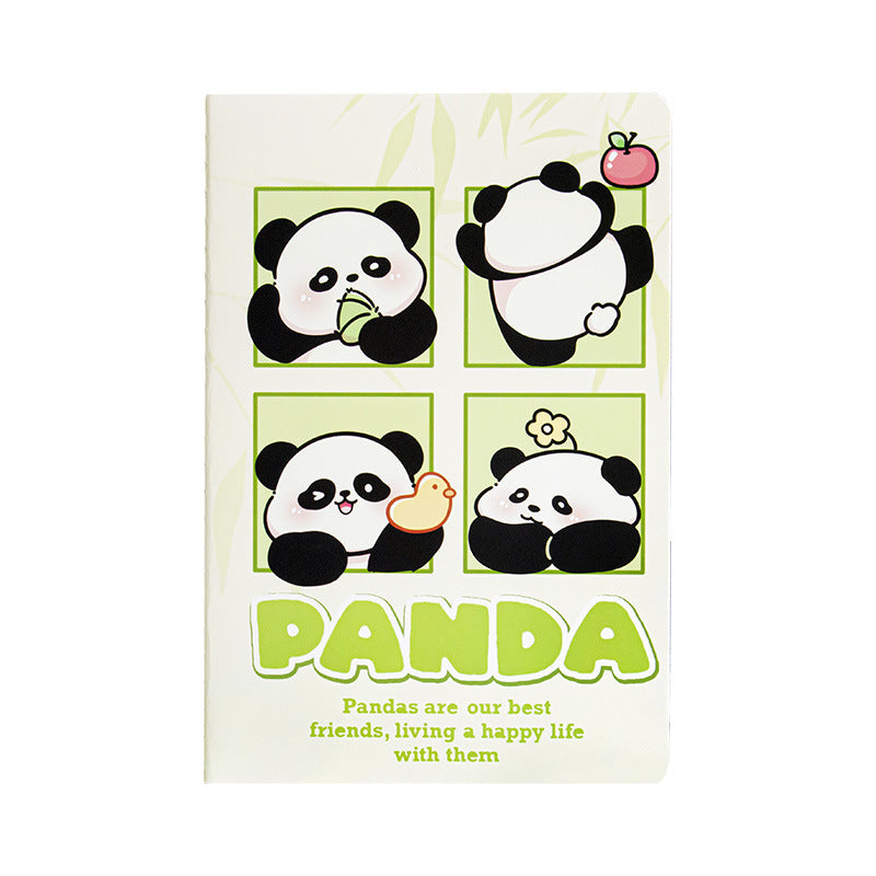 Panda A5 Book Set Of (4pcs)