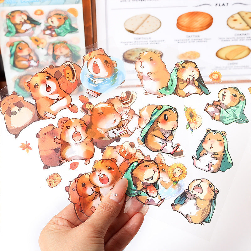 Kawaii Animal Deco Stickers