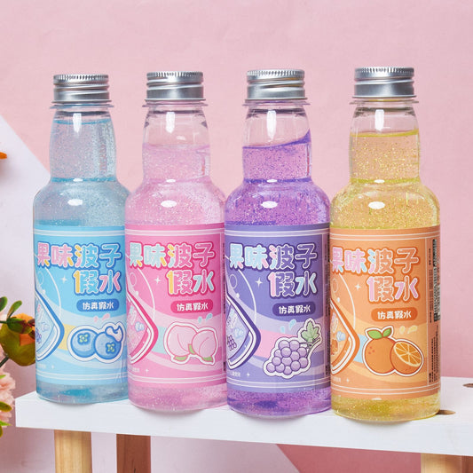 Milk Tea Glitter Slime