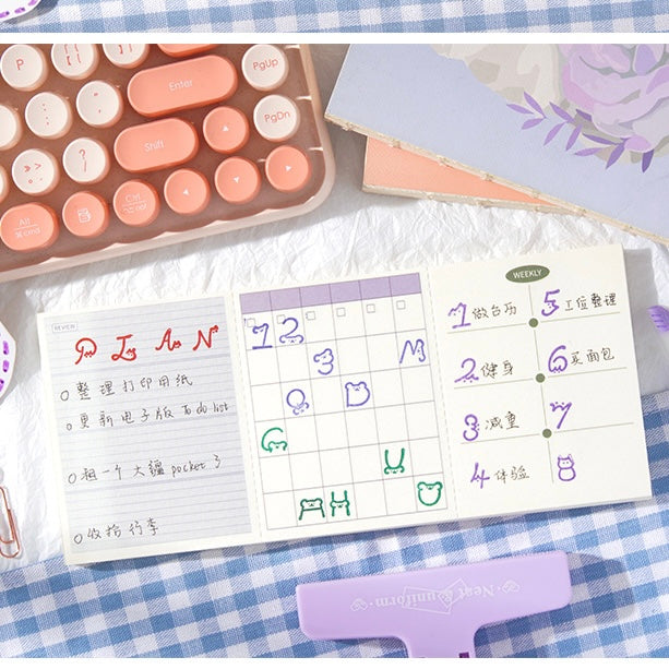 Kawaii Wooden Alphabet Stamp