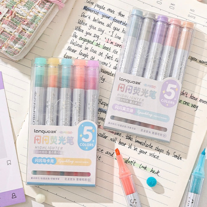 Morandi Glitter Highlighter
