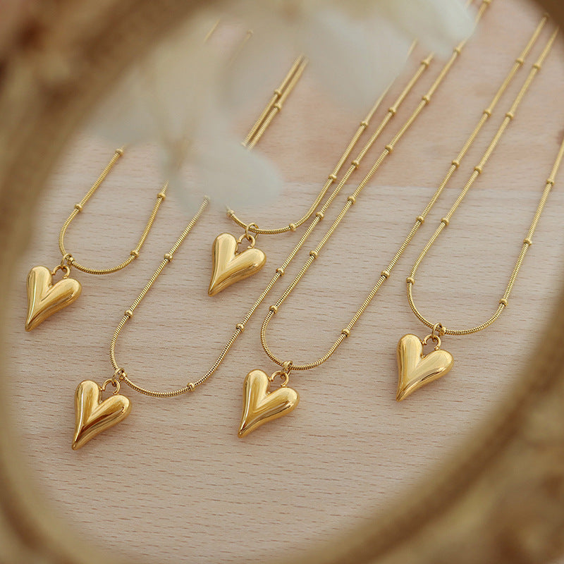 Heart Stainless Steel Chain