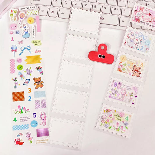 Panda Stamp Sticker