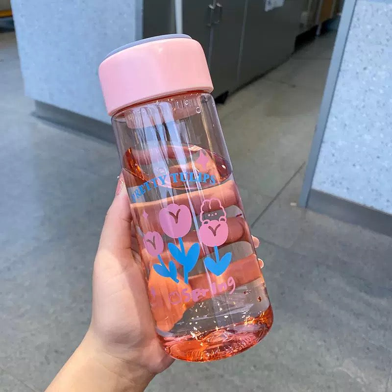 Tulip Plastic Water Bottle